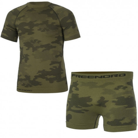 Комплект FREENORD Tactical (MORO) (кофта короткий рукав +шорты), хаки