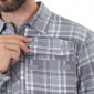 Рубашка утепленная FHM Innova V2, серый