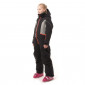 Зимний утепленный комбинезон Dragonfly TEENAGER Gravity, Black-Gray 2023