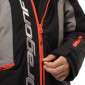 Зимний утепленный комбинезон Dragonfly TEENAGER Gravity, Black-Gray 2023