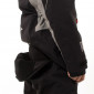 Зимний утепленный комбинезон Dragonfly TEENAGER Gravity, Black-Gray 2023