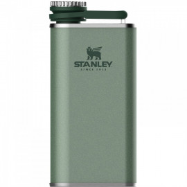 Фляга STANLEY Classic 0,23 л, тёмно-зелёная