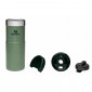 Термокружка STANLEY Classic Neverleak 0,47L зеленая