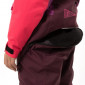 Зимний утепленный комбинезон Dragonfly TEENAGER Gravity, Purple - Brown 2023