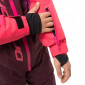 Зимний утепленный комбинезон Dragonfly TEENAGER Gravity, Purple - Brown 2023