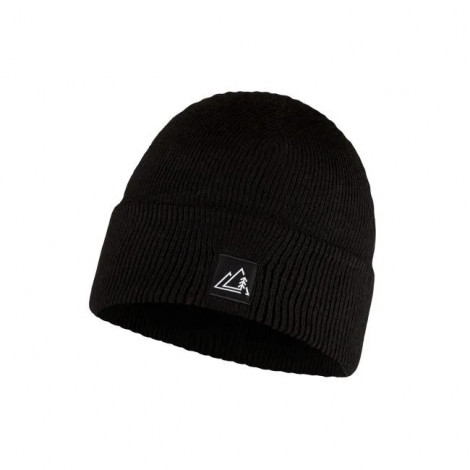 Шапка Buff Knitted Hat Frint Black