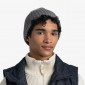 Шапка Buff Knitted Hat Rutger Grey Heather