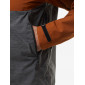 Куртка штормовая BASK PROTON, серый меланж/терракотовый