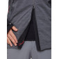 Куртка штормовая BASK PROTON, серый меланж/терракотовый