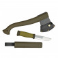Набор Morakniv Outdoor Kit MG, нож Mora 2000 + топор, зеленый