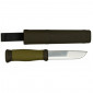 Набор Morakniv Outdoor Kit MG, нож Mora 2000 + топор, зеленый