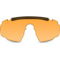 Очки защитные Wiley X WX Saber Advanced, clear+grey+rust, tan frame
