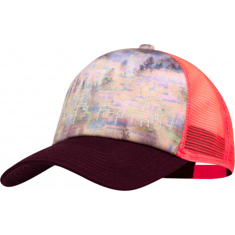 Кепка Buff Trucker Cap Derama Multi