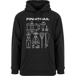Толстовка Finntrail Tetris 6801 Black_N
