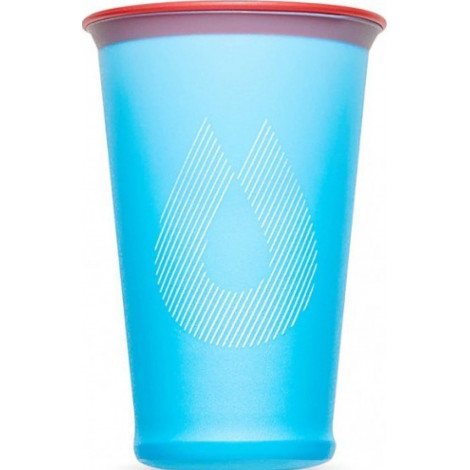 Набор из 2-х мягких стаканов HYDRAPAK SpeedCup 0,2L голубой