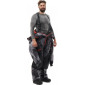 Комбинезон Dragonfly EXTREME Man Camo - Dark Grey Утепленный