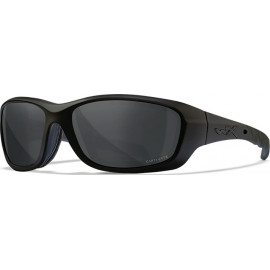 Очки защитные Wiley X WX Gravity (Frame: Matte Black, Lens: Polarized - Grey)