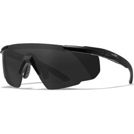 Очки защитные Wiley X Saber Advanced (Frame: Matte Black, Lens: Smoke Grey)