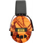 Наушники активные MSA Sordin Supreme Pro-X LED Blaze (оранжевые/черная кожа)