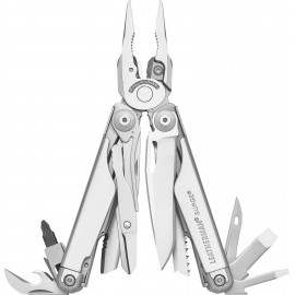 Мультитул LEATHERMAN Surge Stainless 21 инстр., 7,9/11,5 см, чехол кожа