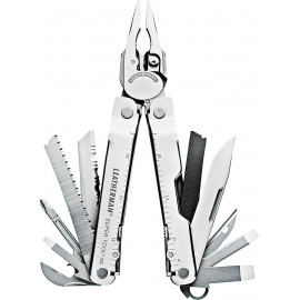 Мультитул LEATHERMAN Super Tool 300 Stainless 19 инстр., 8,1/11,5 см, чехол нейлон, box