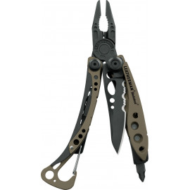 Мультитул LEATHERMAN Skeletool Coyote Tan 7 инстр., 6,6/10 см