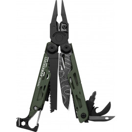 Мультитул LEATHERMAN Signal Green 19 инстр., 7/11,4 см, чехол нейлон