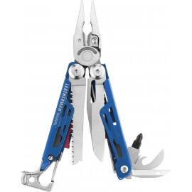 Мультитул LEATHERMAN Signal Cobalt 19 инстр., 7/11,4 см, чехол нейлон