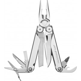 Мультитул LEATHERMAN Curl Stainless 15 инстр., 7,4/10 см, чехол нейлон