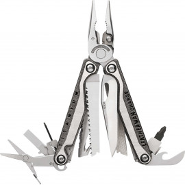 Мультитул LEATHERMAN Charge Plus TTi 19 инстр., 7,4/10 см, чехол нейлон, комп. бит