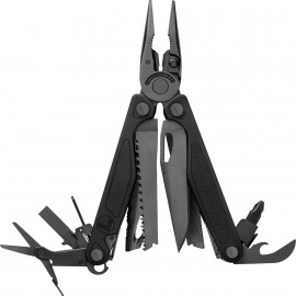 Мультитул LEATHERMAN Charge Plus Black 19 инстр., 7,4/10 см, чехол нейлон, комп. бит