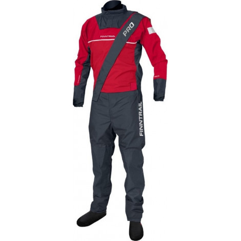 Сухой костюм Finntrail Drysuit Pro Red