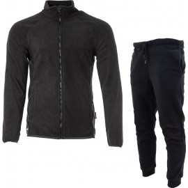 Костюм флисовый BRODEKS KS 211+KS 307 черный/черный