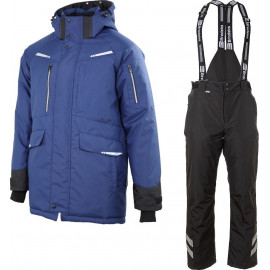 Зимний костюм Brodeks KW215 + KW306, синий/черный