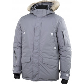Парка мужская зимняя Brodeks KW 204 PLUS, серый