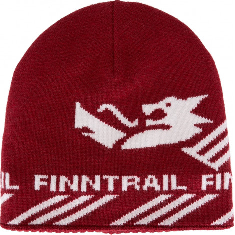 Шапка Finntrail Waterproof Hat Red 2021