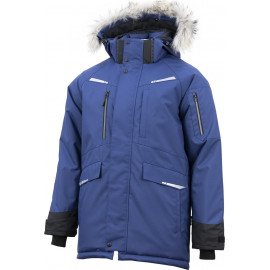 Парка мужская зимняя Brodeks KW 215 plus, синий