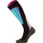 Носки Comodo SKI1-03, black-turquesa