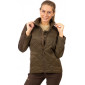Женская куртка Novatex Fossa (Фосса) (нейлон, коричневый)