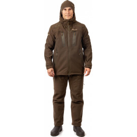 Костюм Novatex Wolf (Вольф) (Hunt-Shell, коричневый)