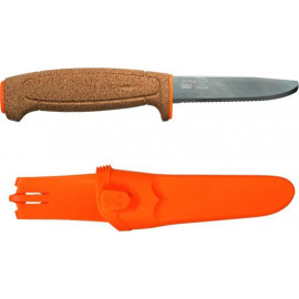 Нож Morakniv Floating Serrated Knife нерж. сталь, пробковая ручка