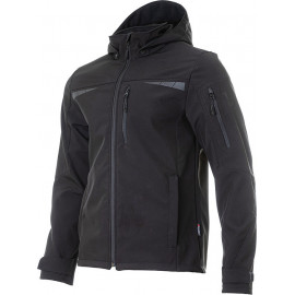 Софтшелл куртка Brodeks KS207, чёрный