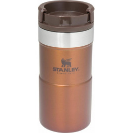 Термокружка STANLEY Classic Neverleak™ 0,25L, темно-янтарная