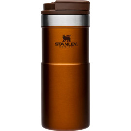 Термокружка STANLEY Classic Neverleak™ 0,35L темно-янтарная