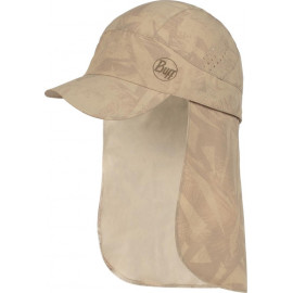 Кепка Buff Pack Sahara Cap Acai Sand
