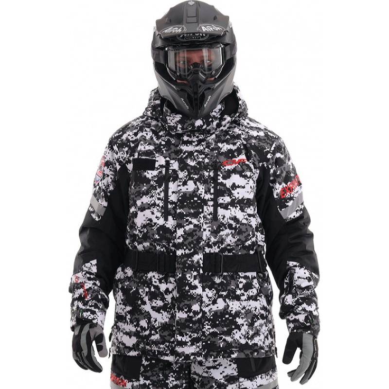 Куртка Dragonfly EXPEDITION Camo-Red 2020
