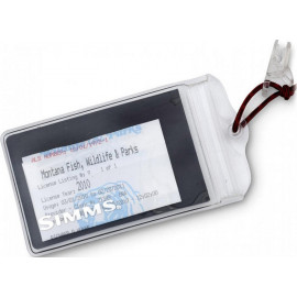 Гермочехол Simms Waterproof License Holder, Clear