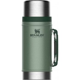 Термос для еды STANLEY Classic 0,94 л, темно-зеленый