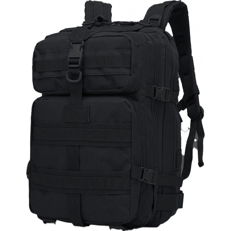 Remington Large Tactical Oxford Waterproof Backpack Black