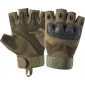 Перчатки Remington Tactical Gloves Half Finger Gloves Army Green